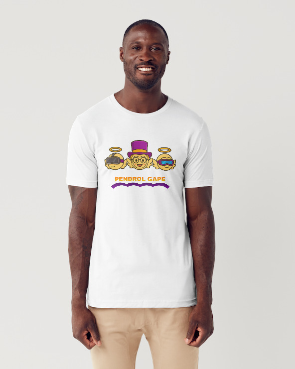 Mannequin portant un t-shirt Métavers.