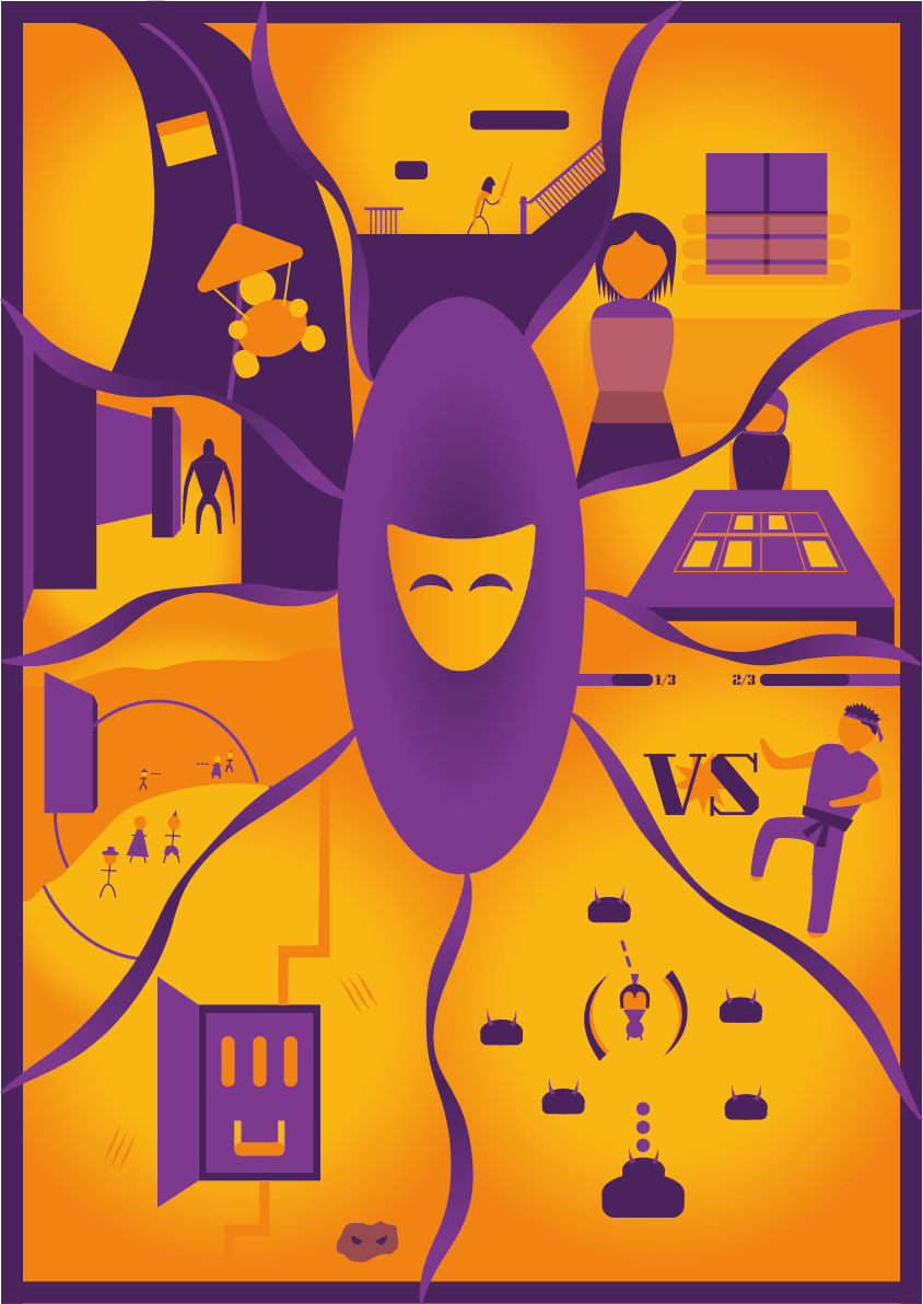 Illustration de l'affiche Pendrol Gape.